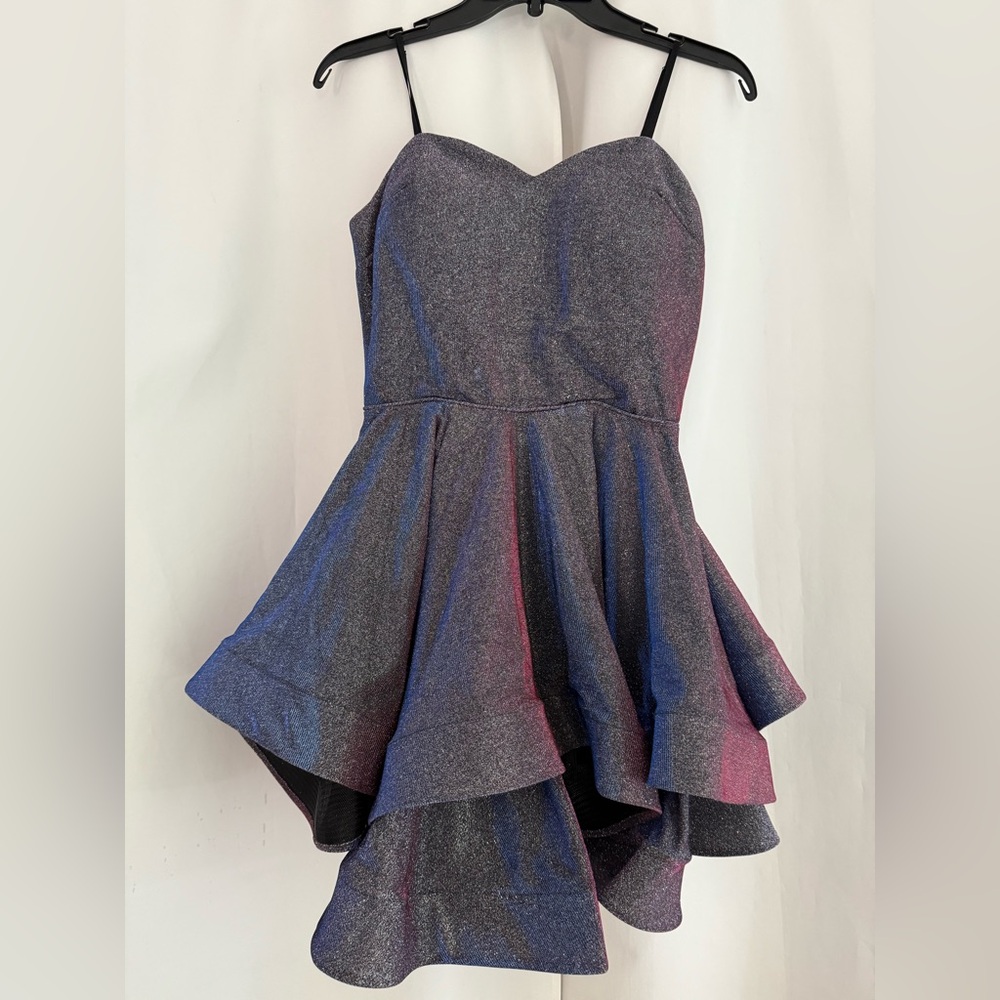 Sparkling Multi-Tone Dress